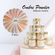 OMBRE TỰ NHIÊN - BỘ SƯU TẬP 18 MÀU PHẤN