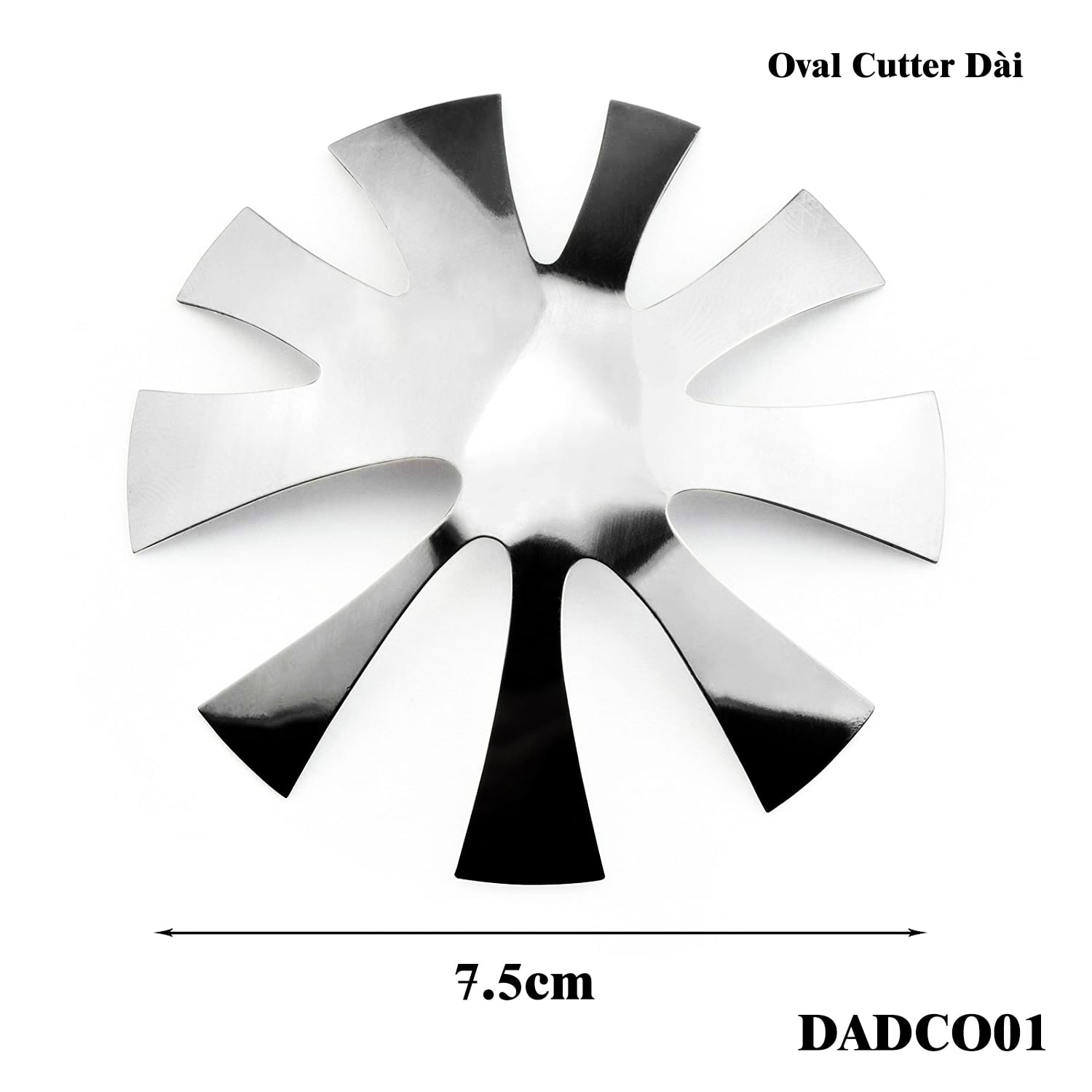 Dao cắt hình bầu dục kiểu Pháp