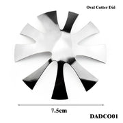 Dao cắt hình bầu dục kiểu Pháp