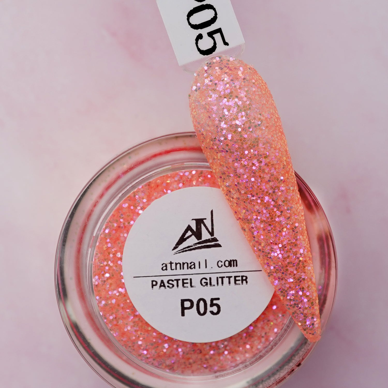 ATN Pastel Glitter 0.5 oz - Set P 14 Colors