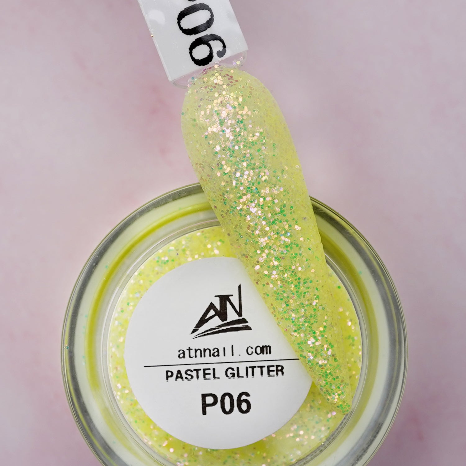 ATN Pastel Glitter 0.5 oz - Set P 14 Colors