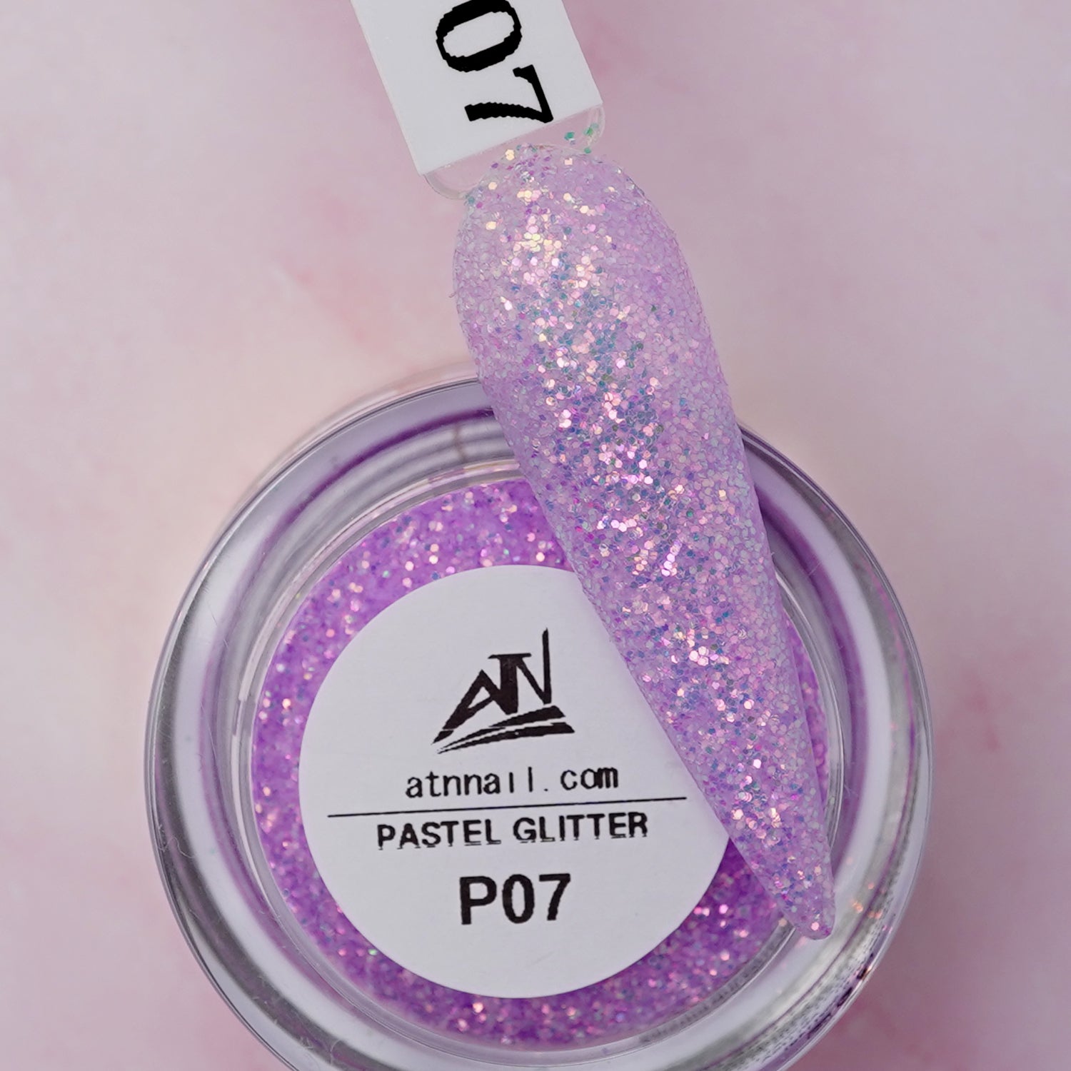 ATN Pastel Glitter 0.5 oz - Set P 14 Colors
