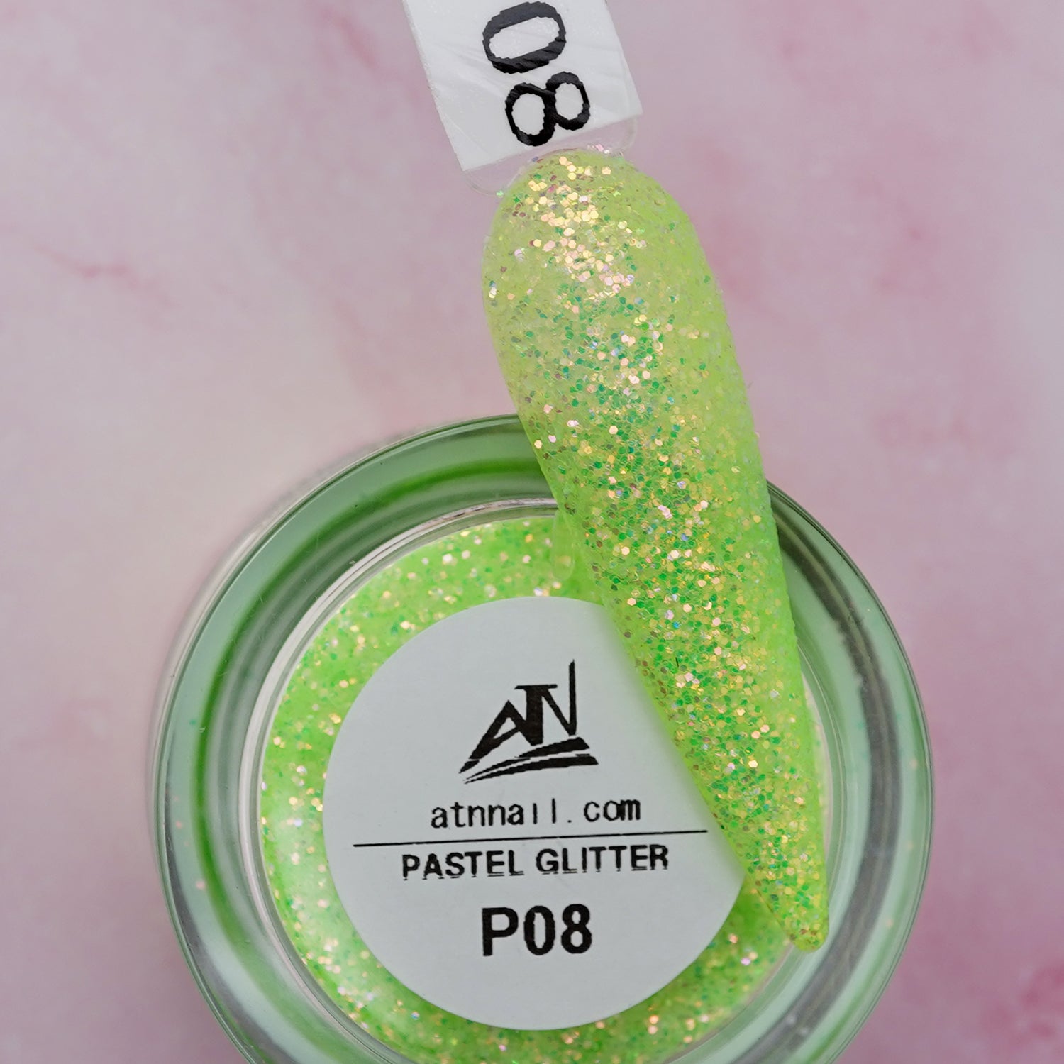 ATN Pastel Glitter 0.5 oz - Set P 14 Colors