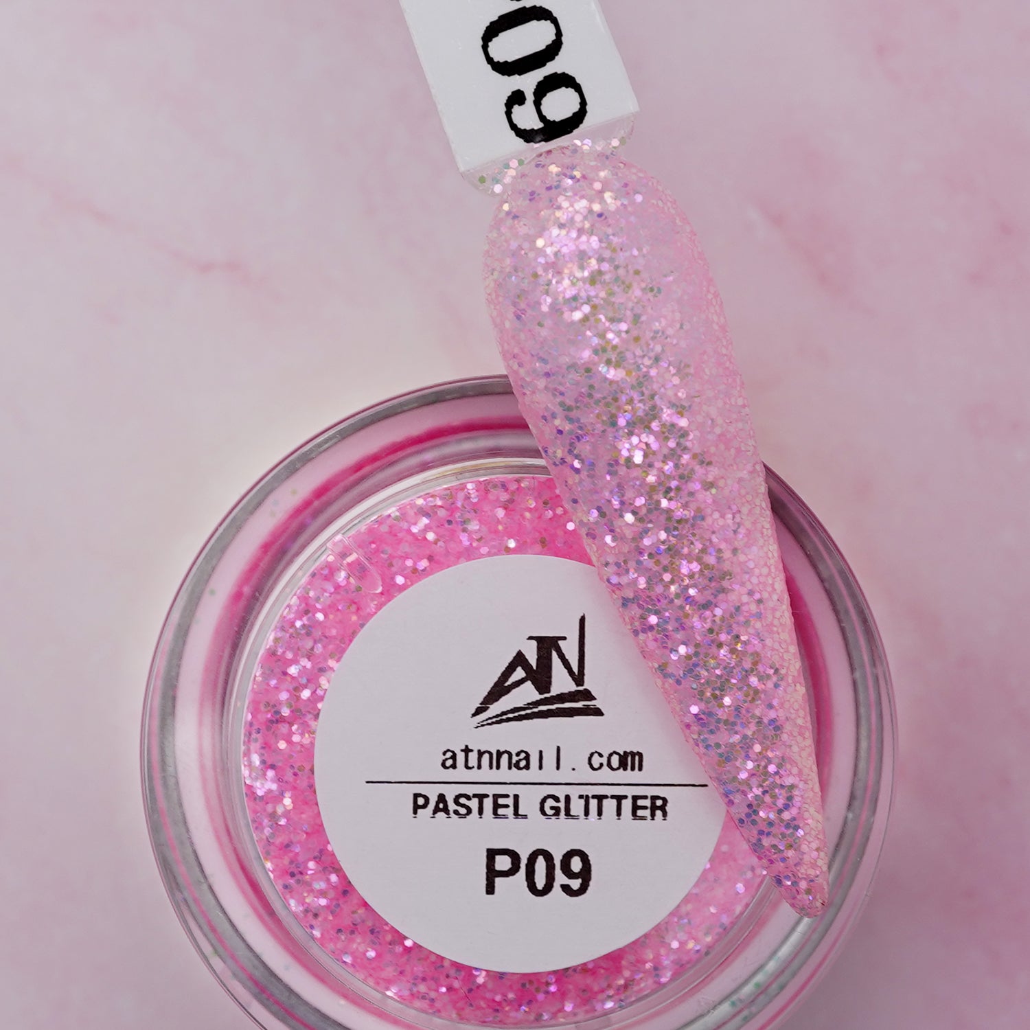 ATN Pastel Glitter 0.5 oz - Set P 14 Colors