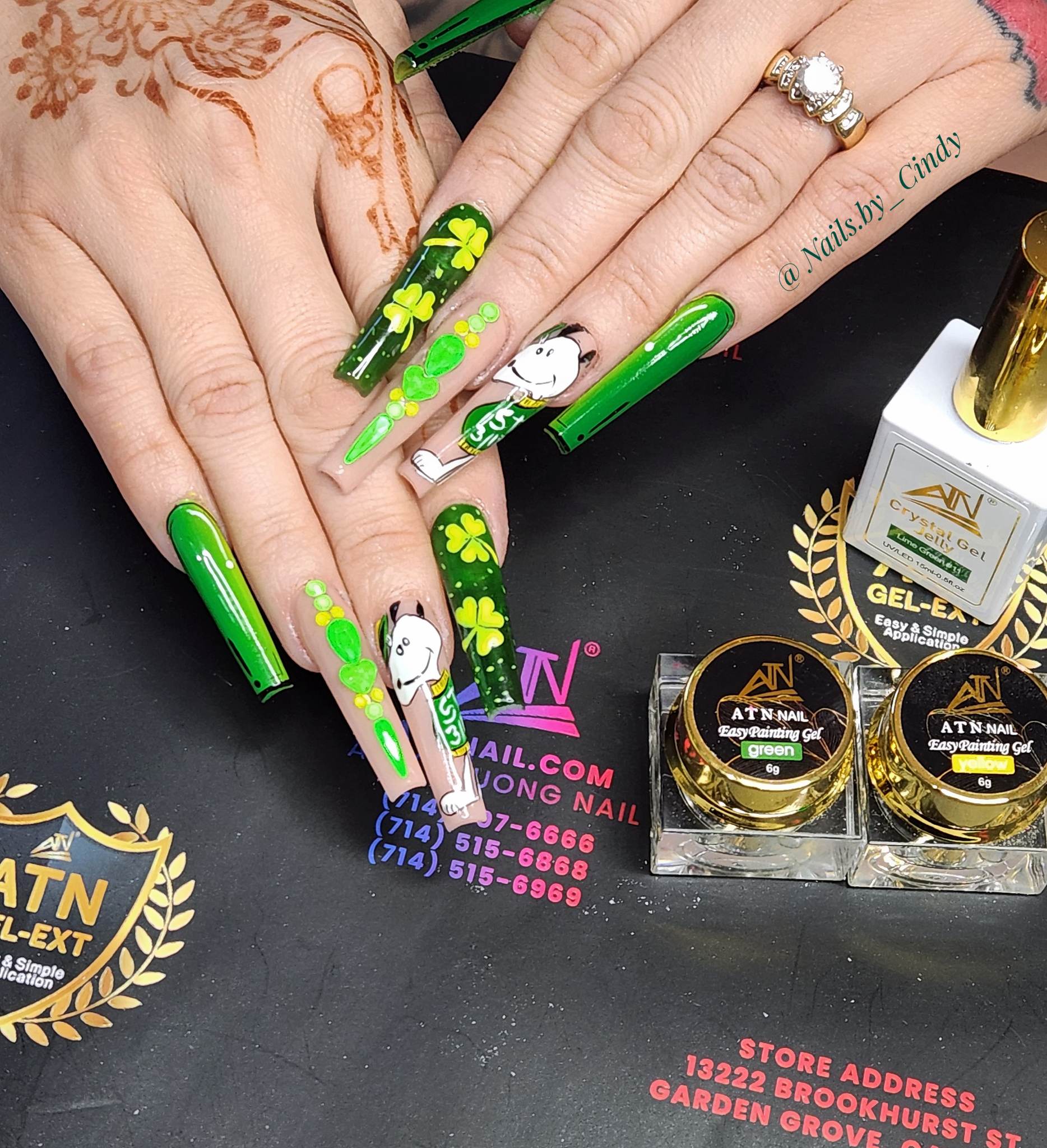 ATN CRYSTAL GEL JELLY - BỘ SƯU TẬP 12 MÀU