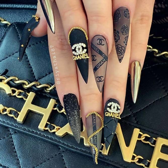Chanel's ultra-chic nail stickers are about to transform your manicure game