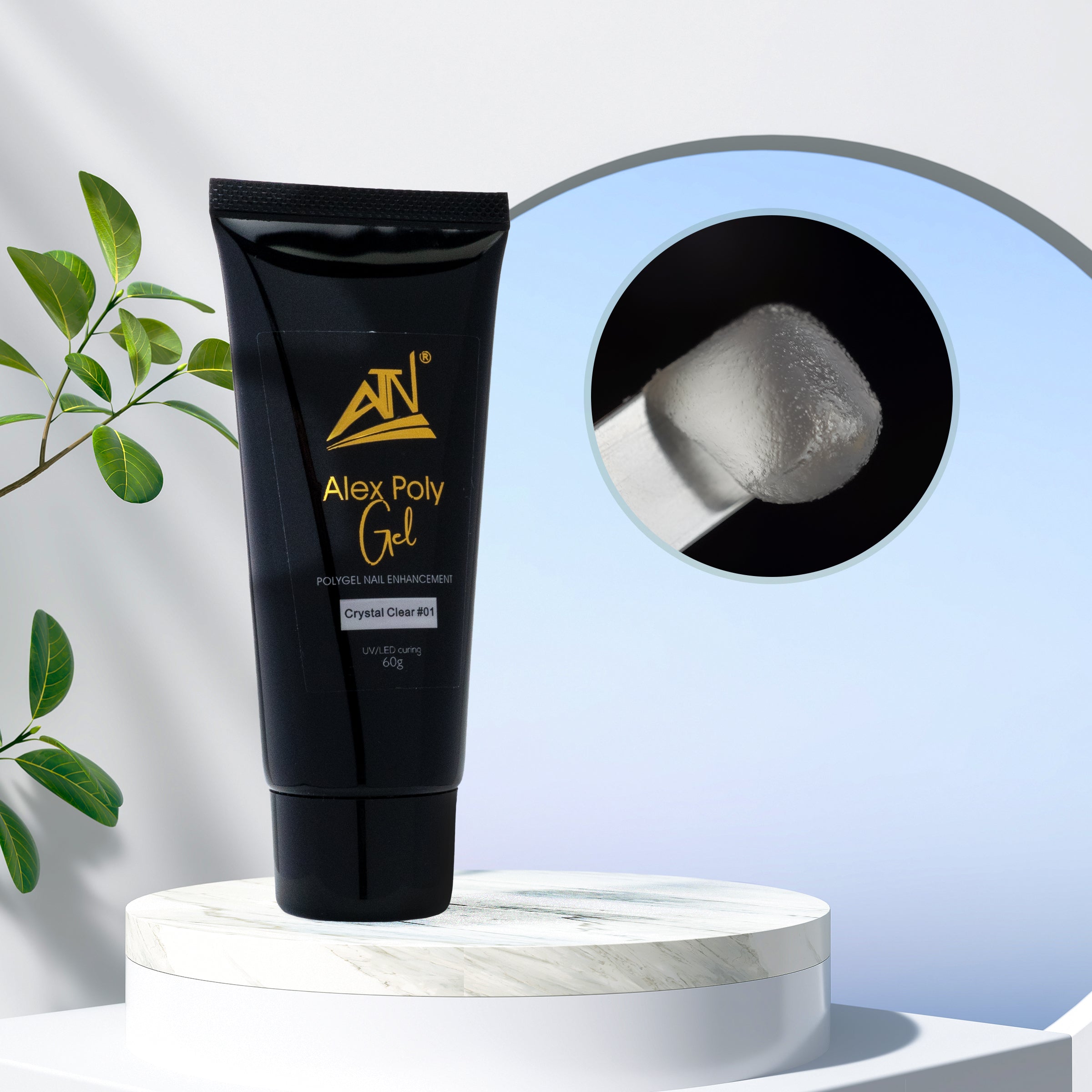 ALEX POLY GEL - 12 MÀU