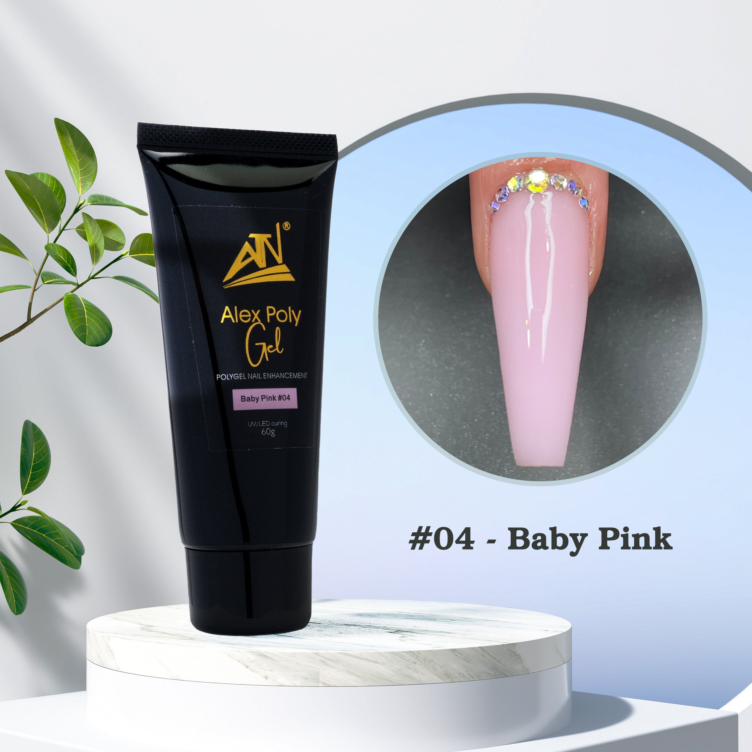 ALEX POLY GEL - 12 MÀU