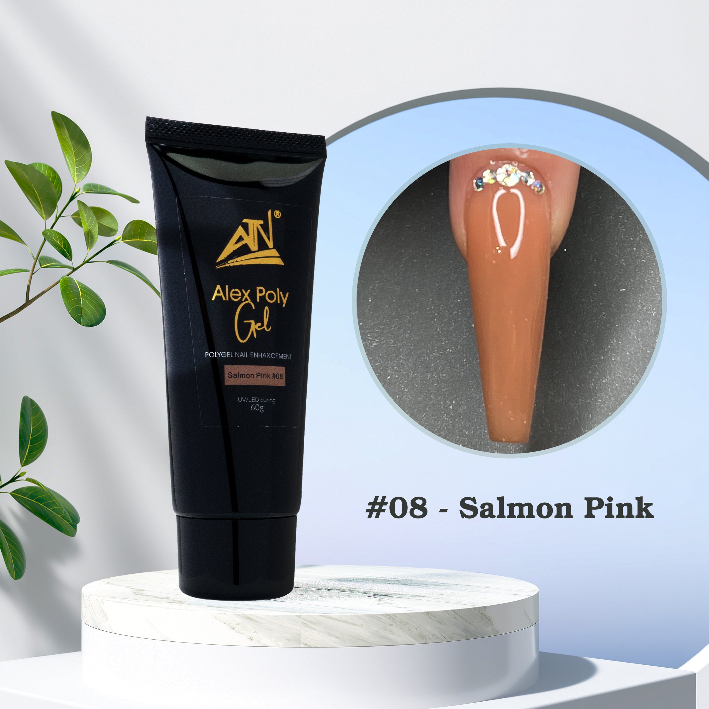 ALEX POLY GEL - 12 MÀU