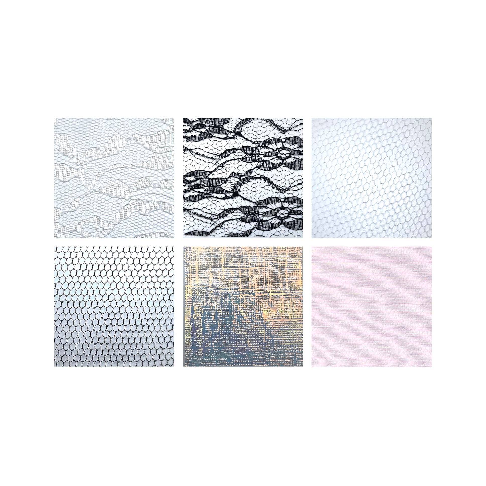 Mẫu Móng Tay Ren Nghệ Thuật - Lưới Design