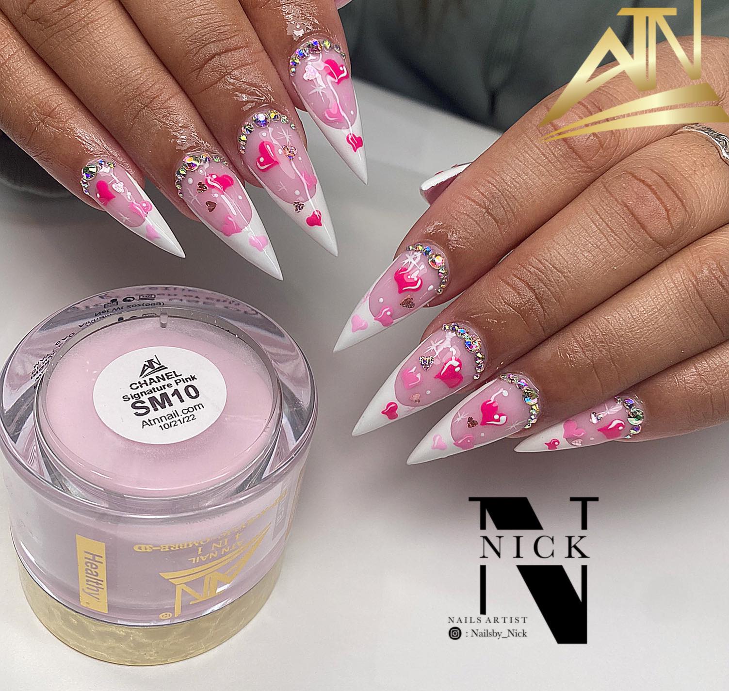 CHANNEL LUXURY - BỘ SƯU TẬP 18 MÀU PHẤN