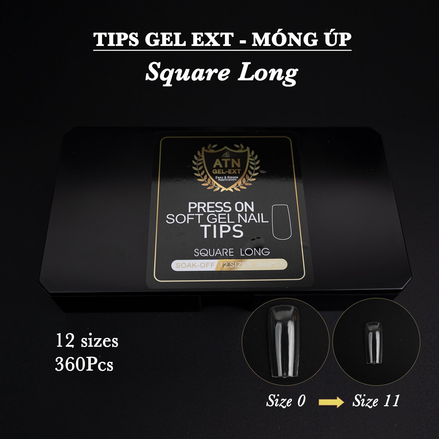 Hộp đầu típ ATN Gel-X