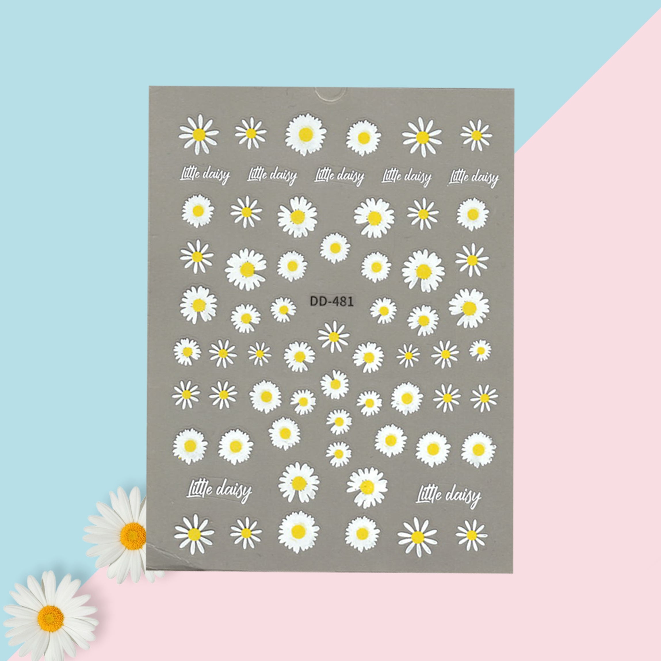 STICKER - Daisy | SET 5 PCS