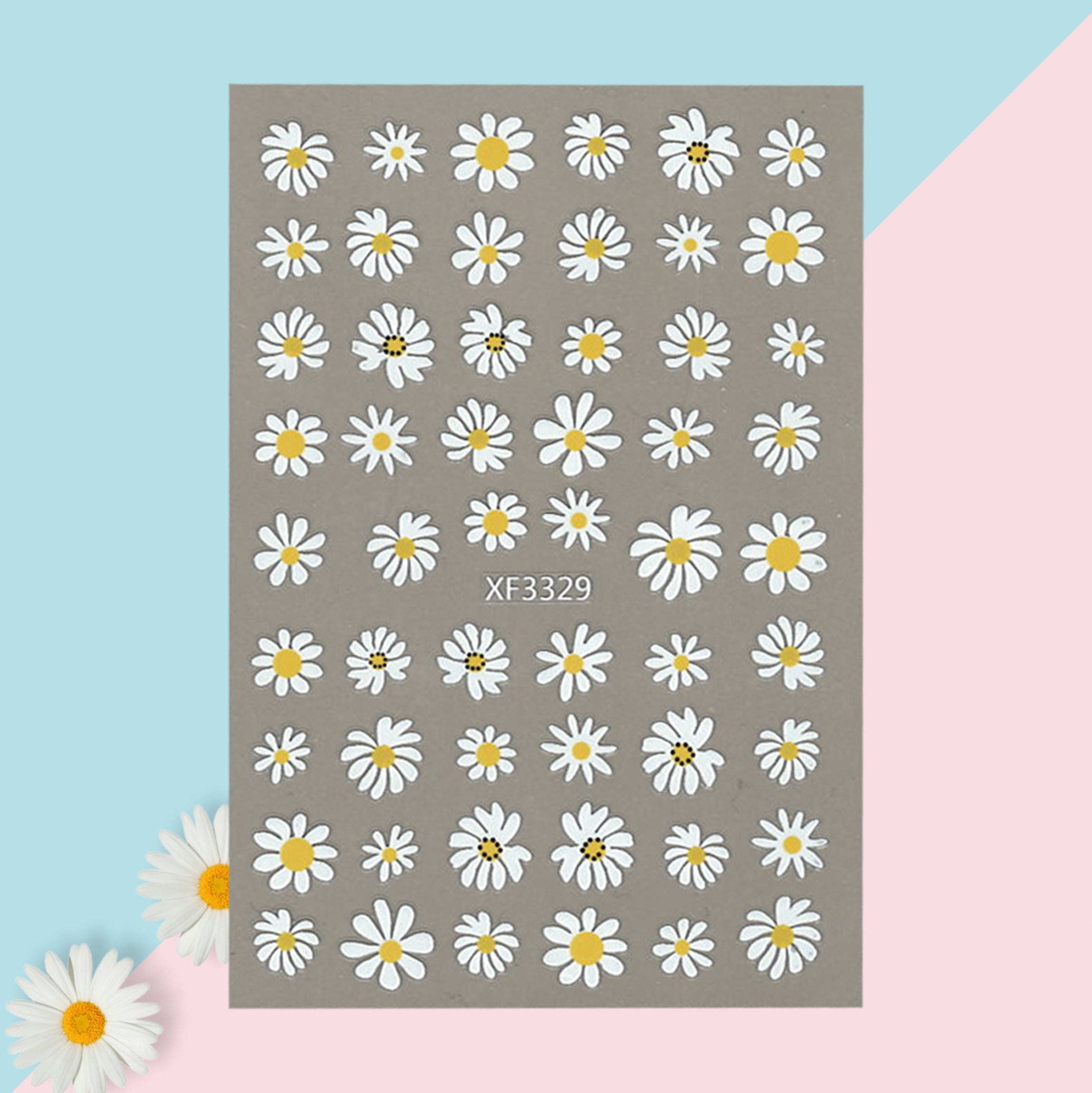 STICKER - Daisy | SET 5 PCS