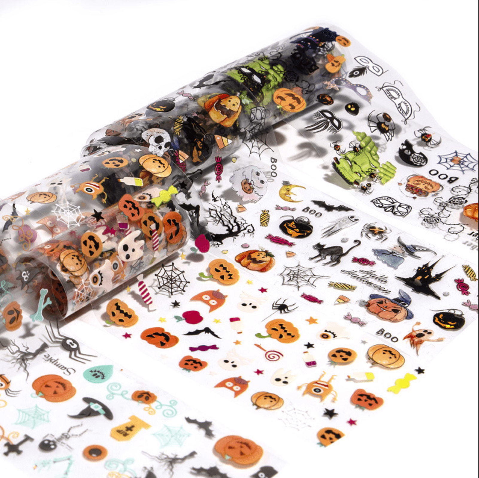 TRANSFER FOIL - HALLOWEEN