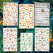 STICKER - TROPICAL | SET 6 PCS