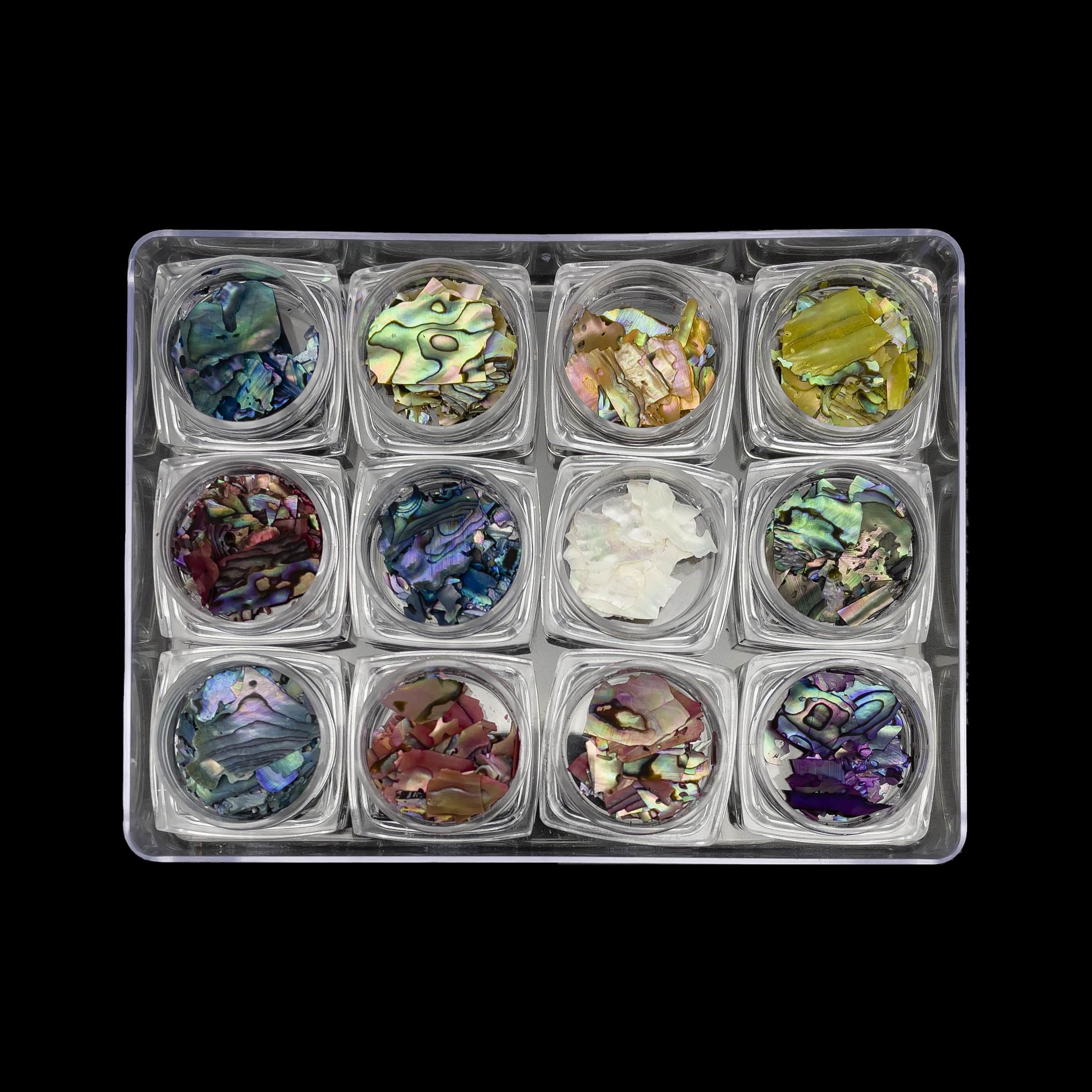 Vân Gỗ Xà Cừ - Nacre Mother-of-Pearl 12 Colors