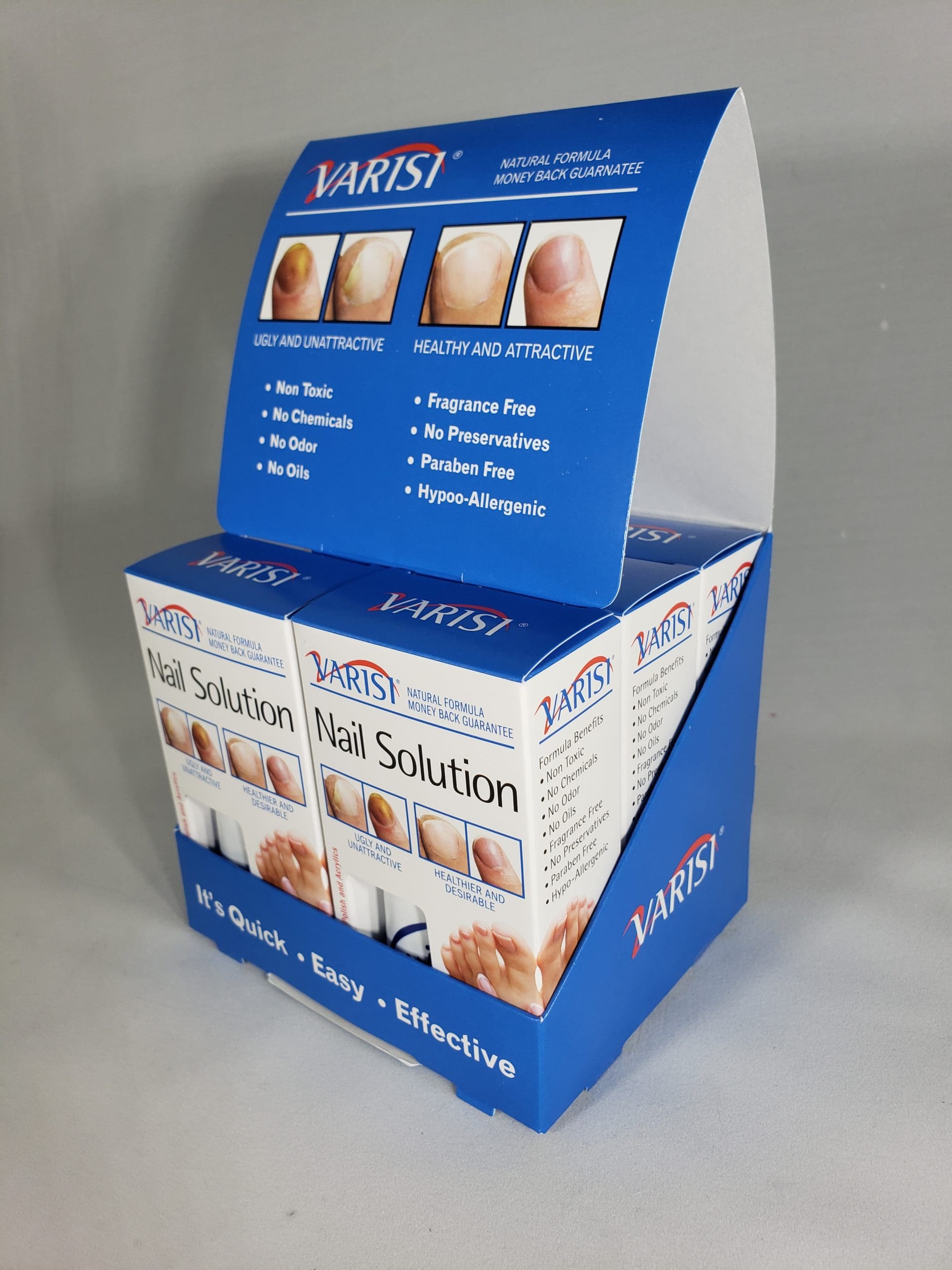VARISI ANTI FUNGUS NAIL SOLUTION - Dung dịch giá trị móng móng