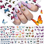 STICKER - NAIL ART WATER