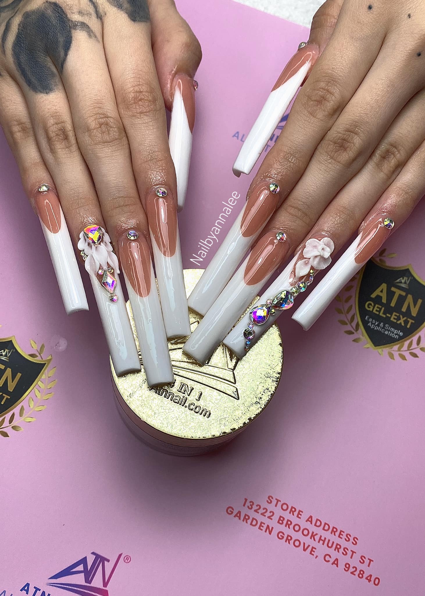 White Acrylic Powder