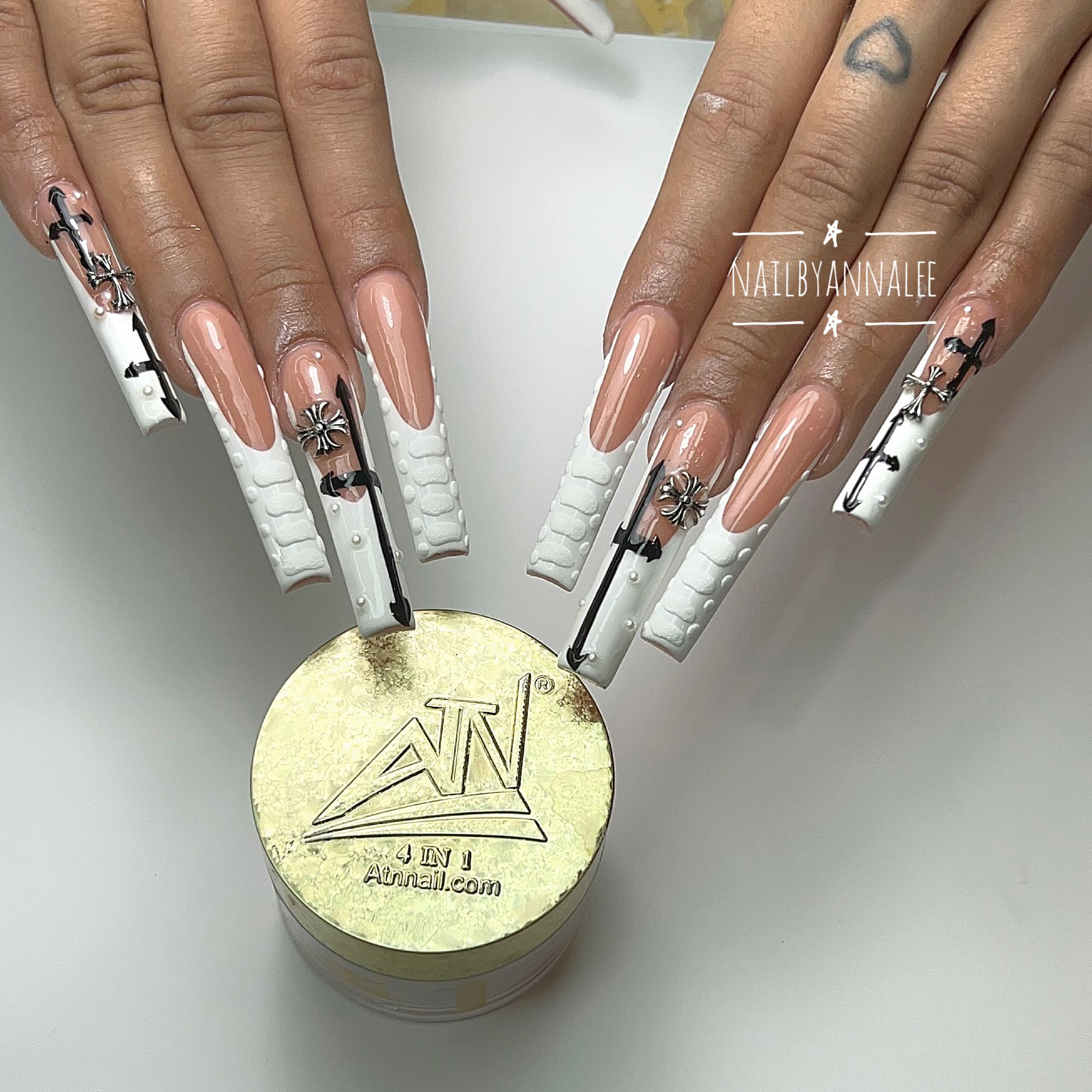 White Acrylic Powder