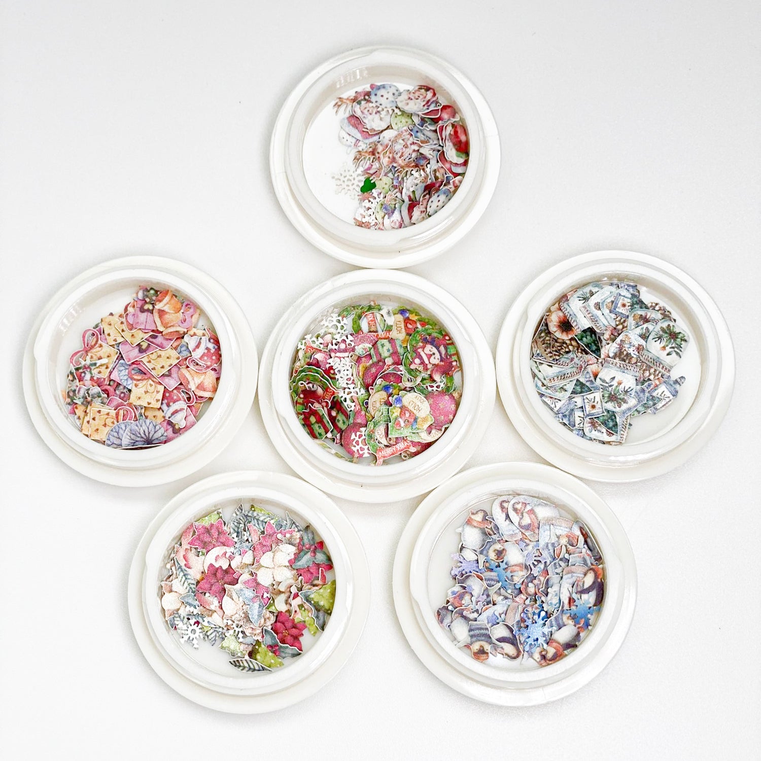 SEQUINS GIẤY - GIÁNG SINH