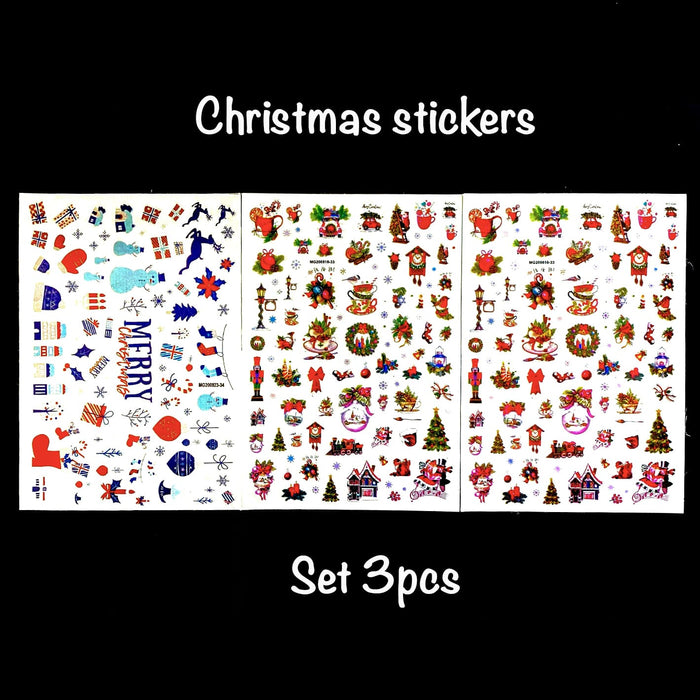 STICKER - CHRISTMAS | SET 3 PCS